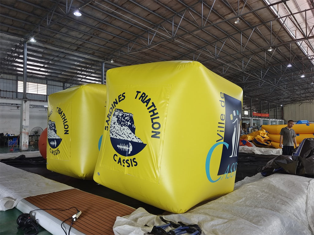 Bouée de balisage personnalisée