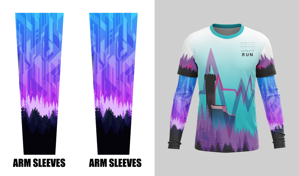 Manchettes cyclisme personnalisable