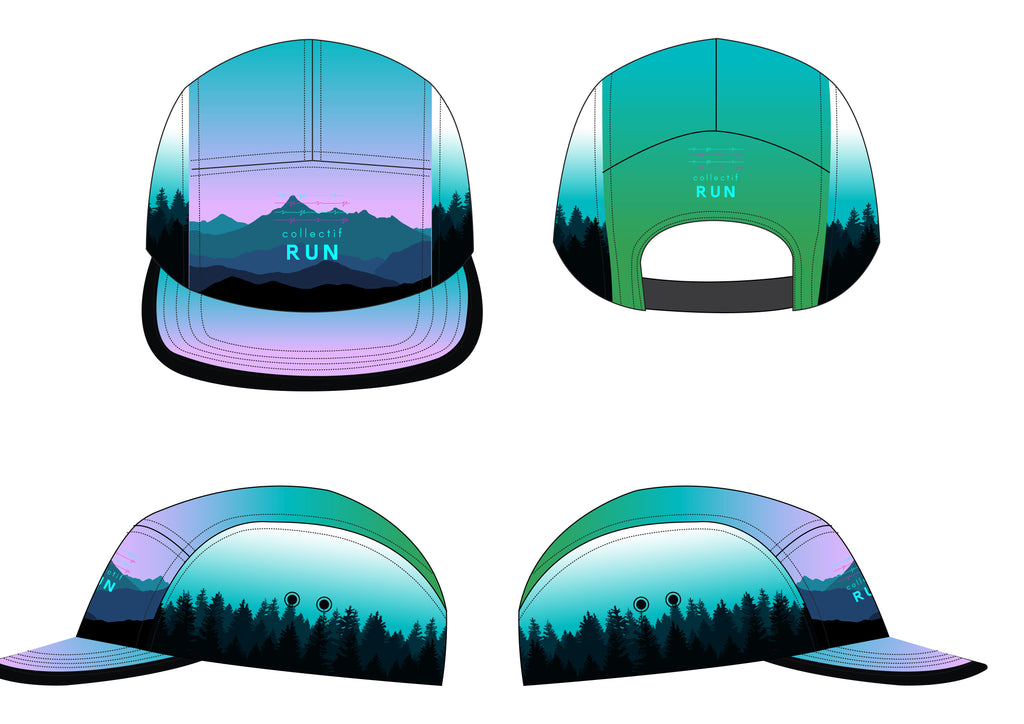 Casquette running personnalisable