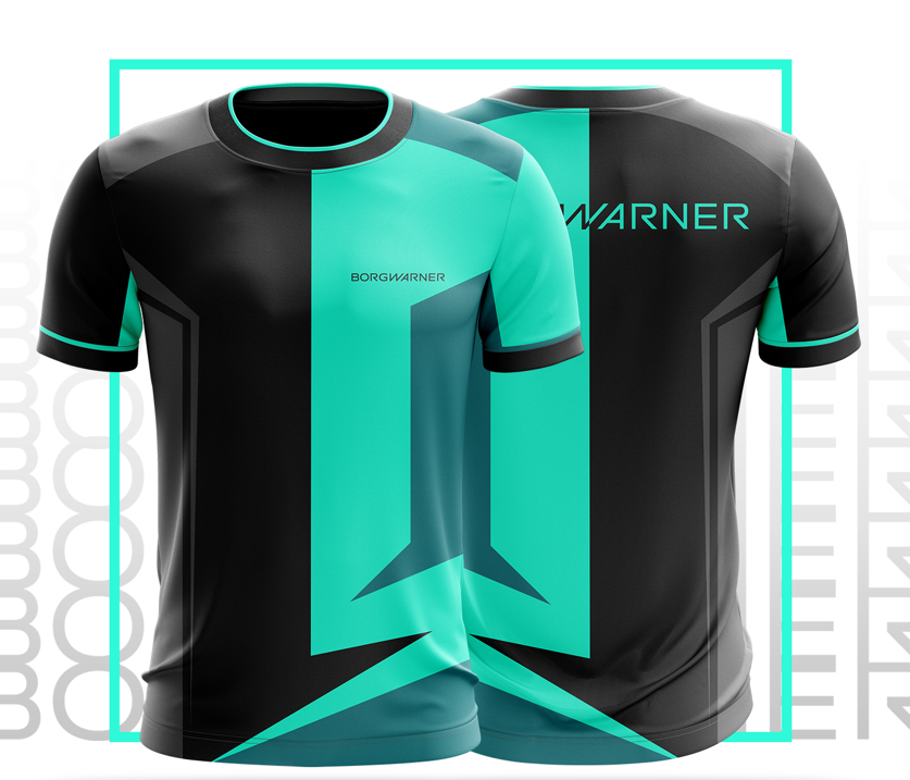 T shirt running polyester personnalise sublimation