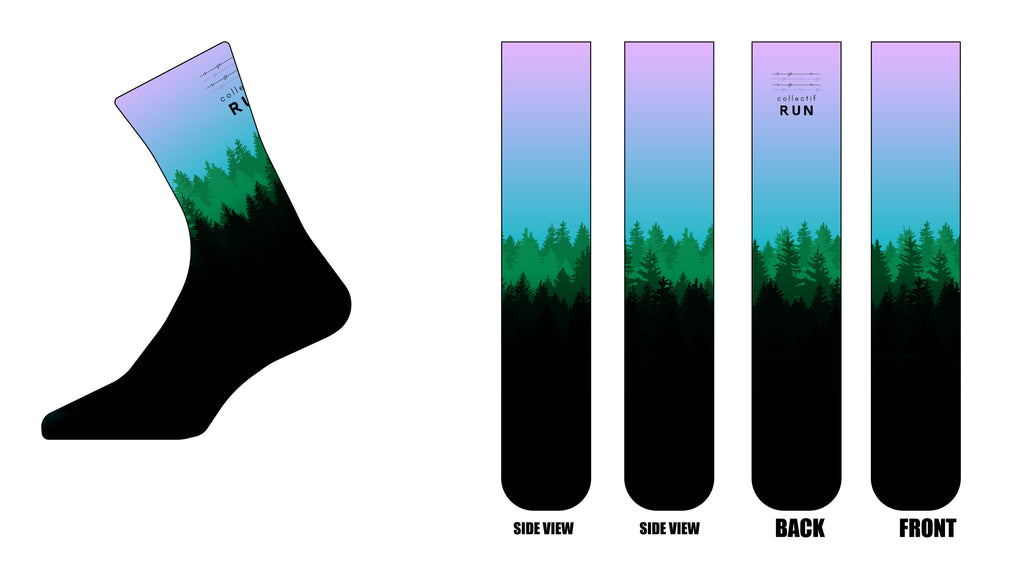 Chaussettes running personnalisables